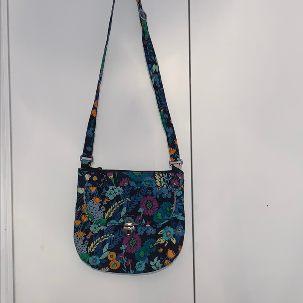 Vera Bradley purse in Midnight Blues